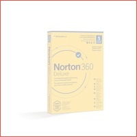 Norton 360 deluxe jaarabonnement 5 appa..