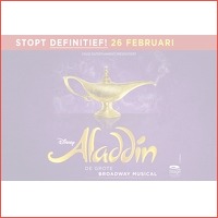 Disney's Aladdin de musical ticket