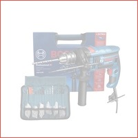 Bosch klopboormachine & 100 Acc.