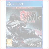 Gungrave G.O.R.E - Day One Edition PS4