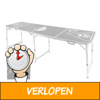 Opvouwbare en Draagbare Bierpong Tafel - Beer pong tabl..