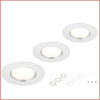 3 x Nordlux Dorado downlight