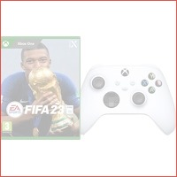 FIFA 23 Xbox One + Xbox Wireless control..