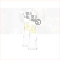 Waterkaraf - 1 Liter - Inclusief RVS Fil..