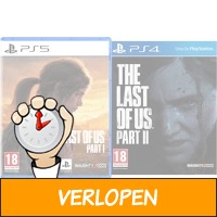 The Last of Us Part 1 PS5 + The Last of Us Part II PS4