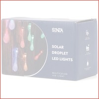 SENZA LED Solar Regendruppel Multi-kleur