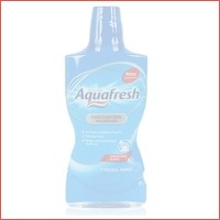 8 x Aquafresh mondwater Fresh Mint