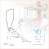 AB Squat buik- en bilspiertrainer