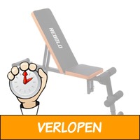 Verstelbare fitnessbank