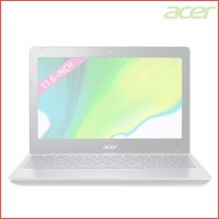 Razendsnelle Acer Laptop C720