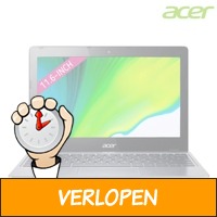 Razendsnelle Acer Laptop C720