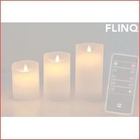 FlinQ oplaadbare LED-kaarsen