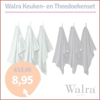 Walra Keuken- & Theedoekenset