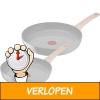 Tefal Renew keramische koekenpannenset