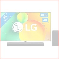 LG 55NANO766QA (2022) + Soundbar