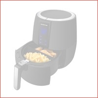 Inventum airfryer GF254HLD zwart