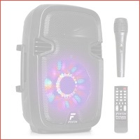 Fenton FT8LED karaoke speaker