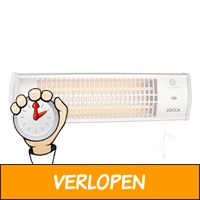 Jocca Muur heater - Inclusief montage kit - 600/1200W -..