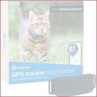 Tractive GPS tracker hond donkerblauw