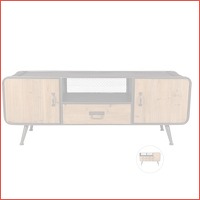 Dutchbone Gin dressoir/TV-meubel