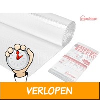 Maclean Radiatorfolie - Warmte Reflectiefolie - Isolati..