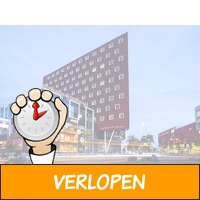 Geniet in een 4*-hotel in het centrum van Amersfoort