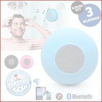 Bluetooth shower speaker