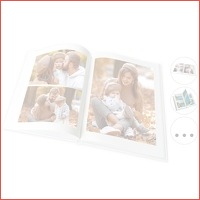 Voucher: A4-fotoboek hardcover 108 pagin..