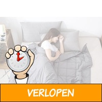 Veiling: Emsa anti-stressverzwaringsdeken 7kg (150 x 20..