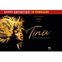 Bekijk de deal van ActievandeDag.nl 1: TINA - De Tina Turner Musical ticket
