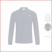 Lacoste Slim Fit longsleeve polo