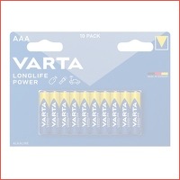 Varta Longlife Power AAA Batterijen - 50..