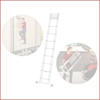 Hailo Flexline telescopische ladder