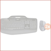 Logitech MK710 Draadloos Toetsenbord en ..