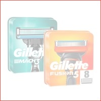 8 x Gillette scheermesjes