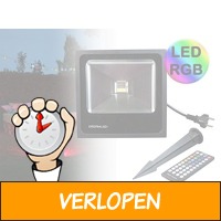 Dreamled RGB + W Floodlight 30W FL300W - Verlicht je tu..