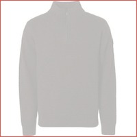 No-Excess Half Zip trui