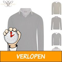 Pullover met kraag van Cappuccino