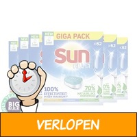 372 x Sun All-in-1 vaatwastablet