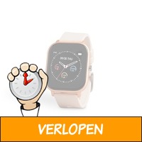 Veiling: Rosegoudkleurige smartwatch van Dutch Original..