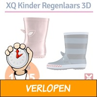 XQ Kinder Regenlaarzen 3D - keuze