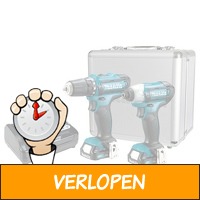 Makita 12V combiboor & slagschroevendraaier