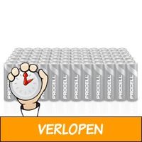 50 x Duracell Procell batterijen