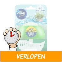 12 x Ambi Pur toiletblok starterkit