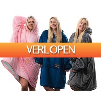 Voordeelvanger.nl: Warme hoodie blanket