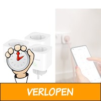 3-pack energiemonitor smart stekkers