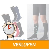 2-pack compressiesokken