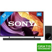 Bekijk de deal van Coolblue.nl 2: Sony KD-50 x 80 K (2022) + Soundbar
