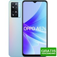 Bekijk de deal van Coolblue.nl 3: OPPO A57s 128GB blauw
