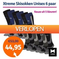 1dagactie.nl: 6 x Xtreme skisokken